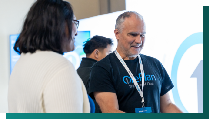 Oil and gas professionals discussing innovation strategies, Business leaders engaged in technology adoption session, Industry collaboration