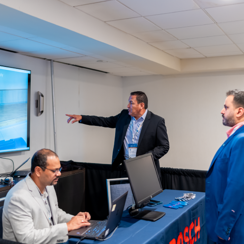 technology adoption event, energy and tech event, speakers presenting technology innovations for business