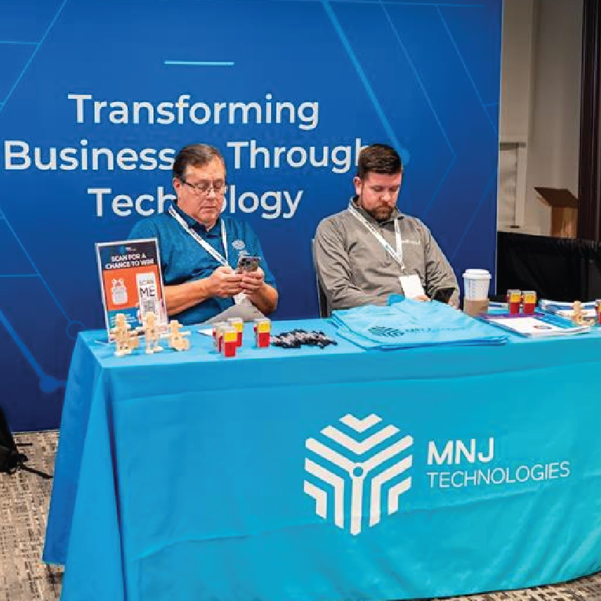 technology-driven leadership, industry networking event, AI integration in traditional business operations